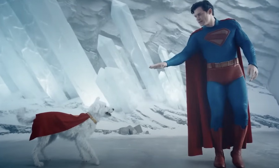superman krypto schnauzer 2025 james gunn